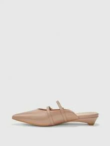 CUCCOO BIZCHIC Zapatos planos para mujer - Albaricoque espejo - Ver 9
