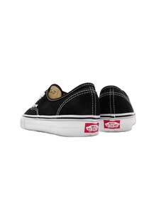 Vans Authentic Women's Sneakers Black / White VN000EE3BLK - Black - View 3