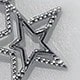 8-Piece skeleton pentagram accessories