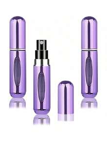 1/5/10pcs, 5ml Perfume Atomizer Refillable Spray Bottle, Portable Travel Perfume Bottle, Perfume Sprayer, Mini Perfume Sample Vial - Multicolor - View 8