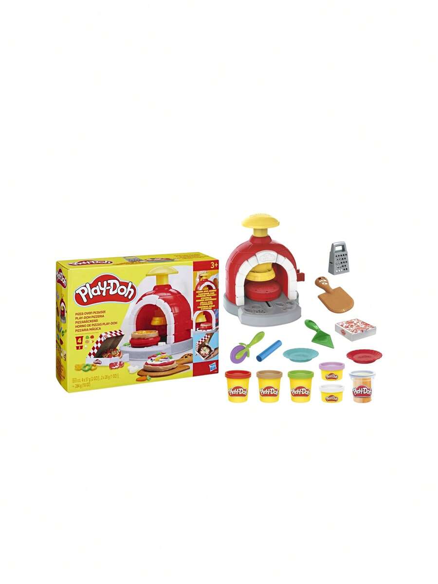 Play-Doh Pizza Oven Speelset 1Players Kids 3+ F43735L0 - Multicolor - View 1