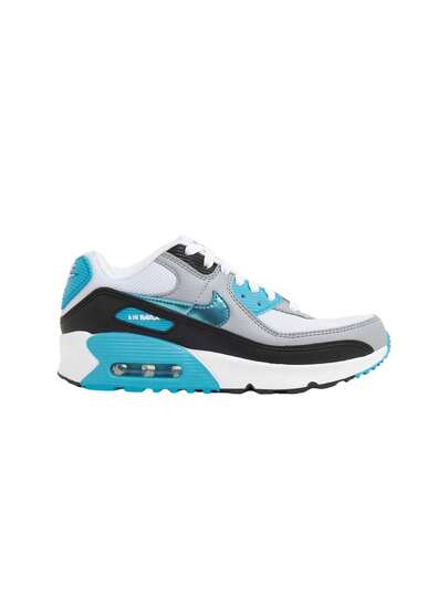 Nike Air Max 90 Kids Sneakers Blue Lightning Metallic FD0678
