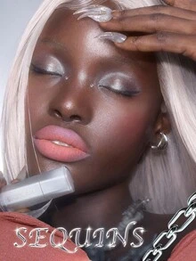 SHEGLAM Glitter Whip 液體唇膏-Sequins 品牌 美容 化妝 化妝品 適合女性與女孩 完美搭配夏季春季 Y2K 時尚 流行 生日 母親節禮物 假期 派對準備就緒 最佳顏色 - Sequins - 查看 7