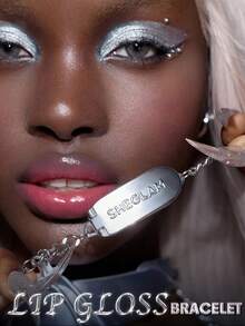 SHEGLAM Lip Link Mini Palette De Gloss Bracelet Marque Beauté Visage Maquillage CosméTique Pour Femmes Filles Parfait Pour Hiver Printemps IdéAl Pour Y2K ÉLéGant Mode Adapté Pour Anniversaire Cadeau FêTe PrêT Meilleure Couleur - Multicolore - Voir 6