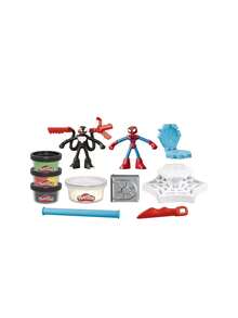 Play-Doh Spiderman Launch And Slice Battle 1Players Kids 4+ F98275L0 - Multicolor - View 2