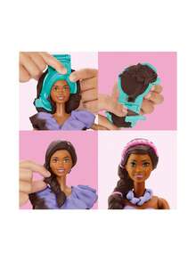 PLAY-DOH Play Doh Barbie Fashionista Ruffles 1Players Kids 5+ G13595X0 - Multicolor - View 6