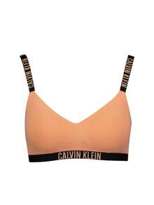 Calvin Klein Lightly Lined Women's Bralette - Papaya Punch - View 1