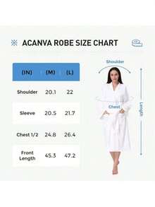 女士奢华水疗浴袍：100%纯棉绒面浴袍，带腰带和口袋 | 适合酒店、桑拿、新娘送礼会等场合的旅行浴袍 | 卫生、轻便的白色毛巾布必备 - 白色 - 查看 2