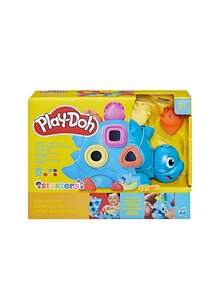 PLAY-DOH بلايدوه فورمين إن كليورين دينو - متعدد الألوان - مشاهدة 12