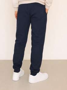 Nes Sport Pants caballero con lineas - Azul Marino - Ver 2