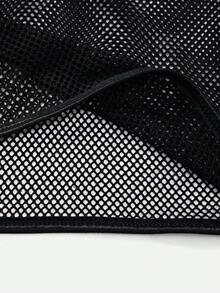 男士网眼圆领短袖打底衫