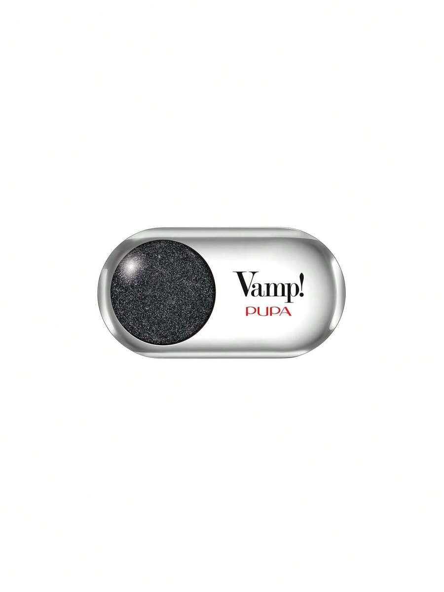 Pupa Milano Vamp! Metallic Eyeshadow 301 Frozen Black 1.5 G - #301 Frozen Black - View 1