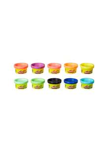 Play-Doh Party Pack - 10 Pieces 1Players Kids 3+ 22037EU6 - Multicolor - View 3