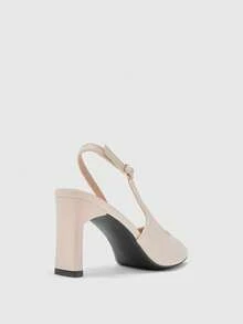 CUCCOO BIZCHIC Women Pumps Spring Shoes - Mirror apricot - View 9