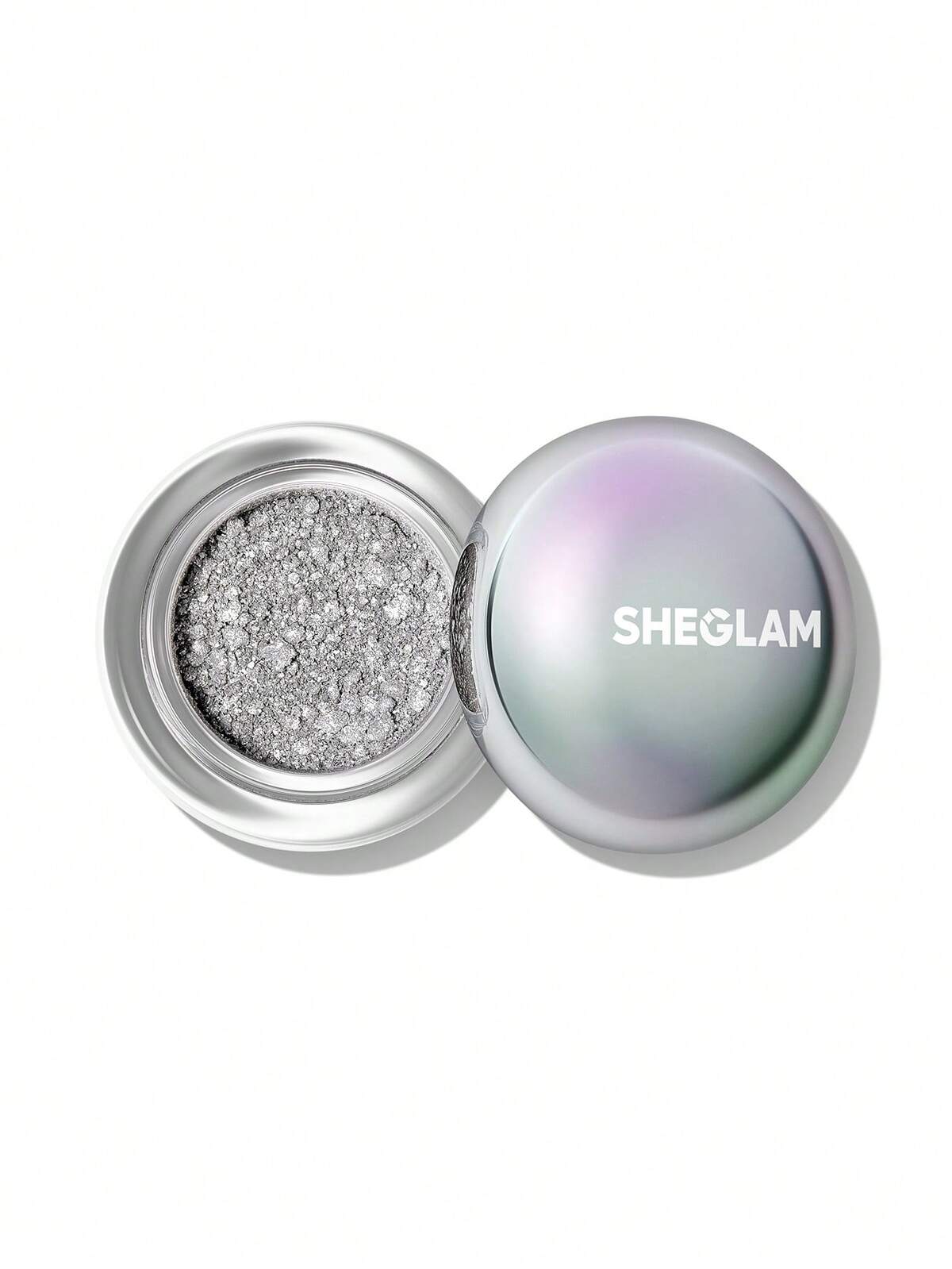 Rare Metals Glitter Topper-Chrome Brand Beauty Makeup Face Paint Cosmetic For Women Girls Perfect For Spring Summer Ideal For Y2K Fancy Fashion Suitable For Birthday Mother'S Day Gift Rave Party Ready Best Color