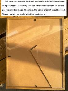 1pc ABS Dried Flower Photo Frame, Minimalist Dried Flower Display Stand For Home - Multicolor - View 8