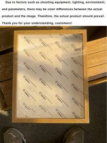 1pc ABS Dried Flower Photo Frame, Minimalist Dried Flower Display Stand For Home - Multicolor - View 9