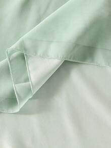 1件少女优雅仿珍珠雪纺露背吊带修身连衣裙，适合日常穿着、聚会、派对、婚礼等场合。 - 綠色 - 查看 4