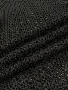 SHEIN Teen Girls Off Shoulder Knot Side Cover Up Dress Without Bikini, Summer Beach Vacation