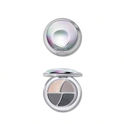 SHEGLAM Stone Cold Eyeshadow Palette Brand Beauty Makeup Face Paint Cosmetic For Women Girls Perfect For Spring Summer Ideal For Y2K Fancy Fashion Suitable For Birthday Mother'S Day Gift Rave Party Ready Best Color