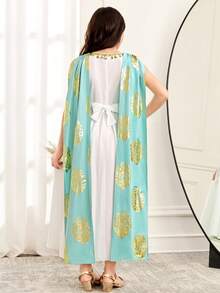 Leap Crew Váy không tay cho bé gái tuổi teen - Nhiều màu - Xem 2