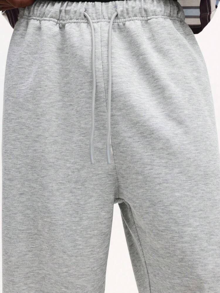 Striped Polo With Sweatpants Set