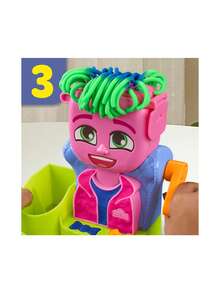 PLAY-DOH صالون تصفيف الشعر بلاي دوه - متعدد الألوان - مشاهدة 12