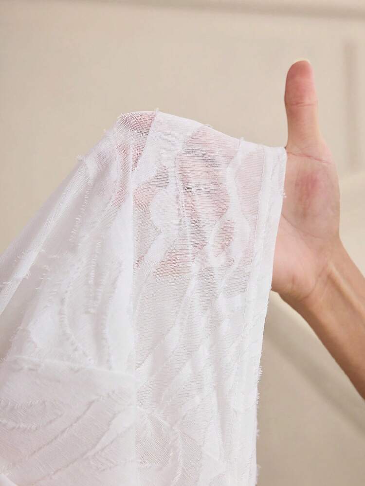 Women's Casual Everyday Cut-Out Zebra Print Regular JacketWHITE COAT,Going Out COAT