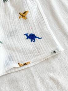 Vintaside Kids 2件套男婴可爱西瓜印花短袖T恤和短裤套装 - 彩色 - 查看 8