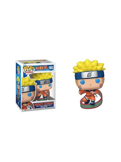  Funko Pop! Animation Shinobi Uzumaki With Scroll 80341F