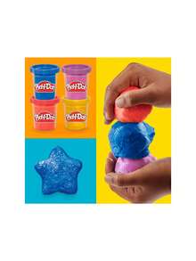 PLAY-DOH PLAYDOH 4 件裝特別 KLEUREN ASST 全新 - 彩色 - 查看 3