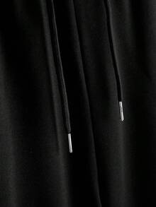 PAVTROS 年轻街头风数字星形图案男士T恤套装运动衫两件套，宽松版型，夏季款 - 彩色 - 查看 3