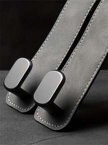 4-Piece Car Hook Set, Car Seat Cover With Hidden Hook, PU Leather Material, Car Accessories, Car Interior Accessories, Car Bag Storage Hook, Car Seat Backrest Upgrade Hidden Hook, ABS Rear Car Bag Storage Hook, Suitable For Various Car Models, Travel, Outdoor, Back To School Season Women's Storage And Organization, Travel Essential Gifts - Multicolor - View 10