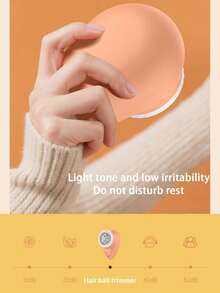 Teckwe USB无线除毛器，电动毛发球修剪器，适用于衣物、床上用品、家具、地毯、沙发等。 - 彩色 - 查看 3