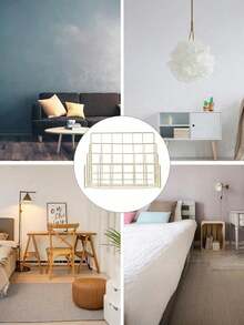 Multi-Layer Storage Shelf For Letters And Books, Minimalist Home Decor Back To School