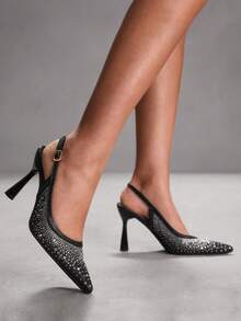 CUCCOO SZL Women Pumps Valentine's Day - Black - View 5