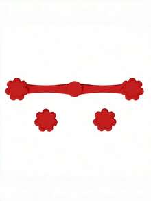 3件套空气炸锅硅胶夹 - 耐高温达240°C，快接设计，牢固固定烘焙纸和衬垫，兼容所有带磁性篮边的空气炸锅，易于清洁，空气炸锅配件 | 磁性夹 | 硅胶 - 彩色 - 查看 11