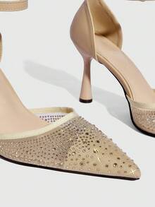 CUCCOO SZL Women Pumps Valentine's Day - Apricot - View 6