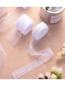 10 mét/cuộn, Vải ren trang trí, Nơ thủ công tự làm để đóng gói quà tặng, Ren thêu cho váy cưới, May vá, Trang trí nhà cửa cho tiệc sinh nhật - Nhiều màu - Xem 5