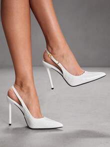 Stone pattern 7639 white