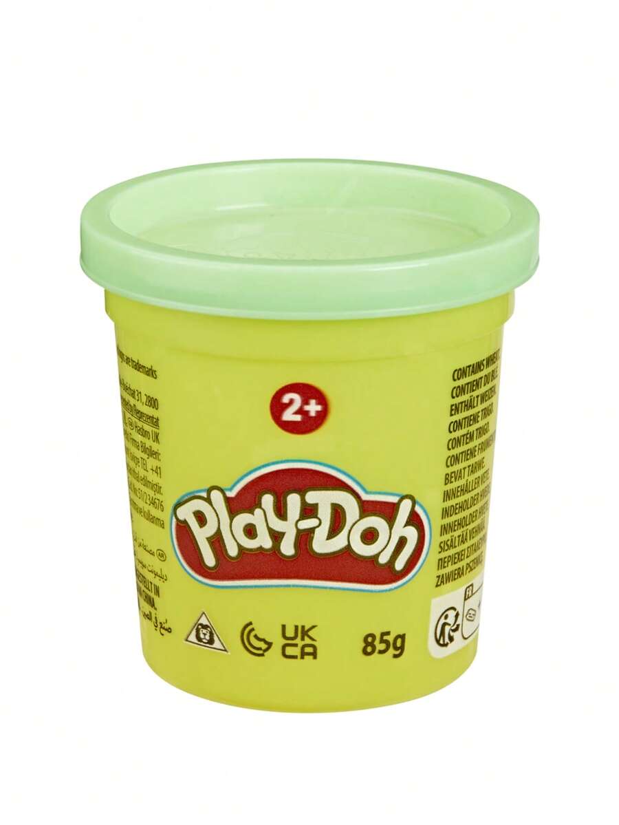 Play-Doh Single Pot Green Compound Age 2+ 1 Player G0510 - Verde - Ver 1