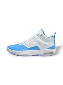 Jordan Hi Td Men Sneakers Lightweight Breathable Versatile Daily Running White FB1396-104 - White/Blue - View 1