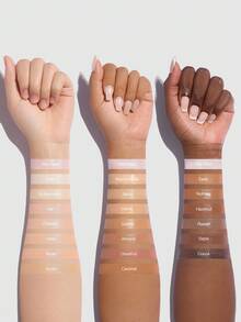 SHEGLAM Like Magic Kem Che KhuyếT ĐIểM DưỡNg ẨM-Warm Vanilla ThươNg HiệU LàM đẹP Trang đIểM Mỹ PhẩM Cho Phụ Nữ Và Cô GáI HoàN HảO Cho MùA Hè MùA XuâN Lý TưởNg Cho Y2K ThờI Trang Sang TrọNg Phù HợP Cho Sinh NhậT NgàY CủA Mẹ Quà TặNg TiệC SẵN SàNg MàU SắC TốT NhấT - Warm Vanilla - Xem 6