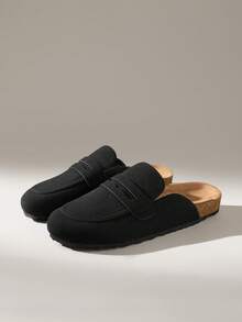 Solecia Women's Casual Versatile Commuting Minimalist Slip-On Flats - Black - View 2