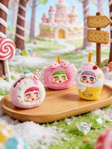 Zazumi Sweetheart Kitchen Collection: Exquisite Desktop Decor Holiday Gift For Her Non-Plush Filling - Multicolor - View 2