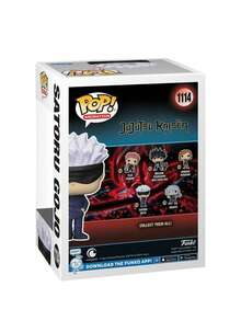 Funko Pop! Animation JJK Gojo 61357F - Multicolor - View 4
