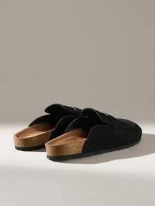 Solecia Women's Casual Versatile Commuting Minimalist Slip-On Flats - Black - View 4