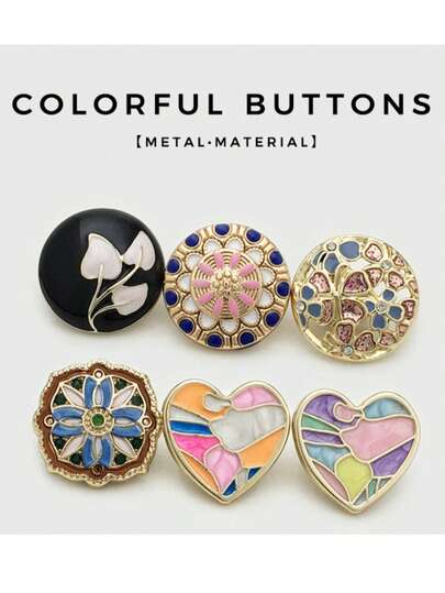 10颗15/20毫米水钻奢华纽扣，适用于服装缝纫材料，缝纫配件，时尚女士夹克纽扣，外套纽扣，蜜蜂图案