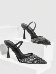 CUCCOO SZL Damen Pumps - Schwarz - Übersicht 2