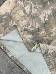 SHEIN 女士休闲宽松迷彩印花短袖 T 恤